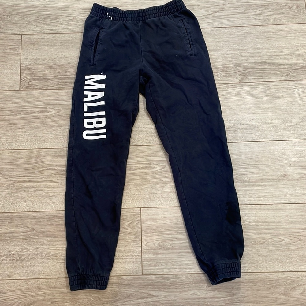 PacSun John Galt Malibu sweatpants, one size fits all, navy blue